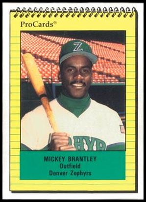 133 Mickey Brantley
